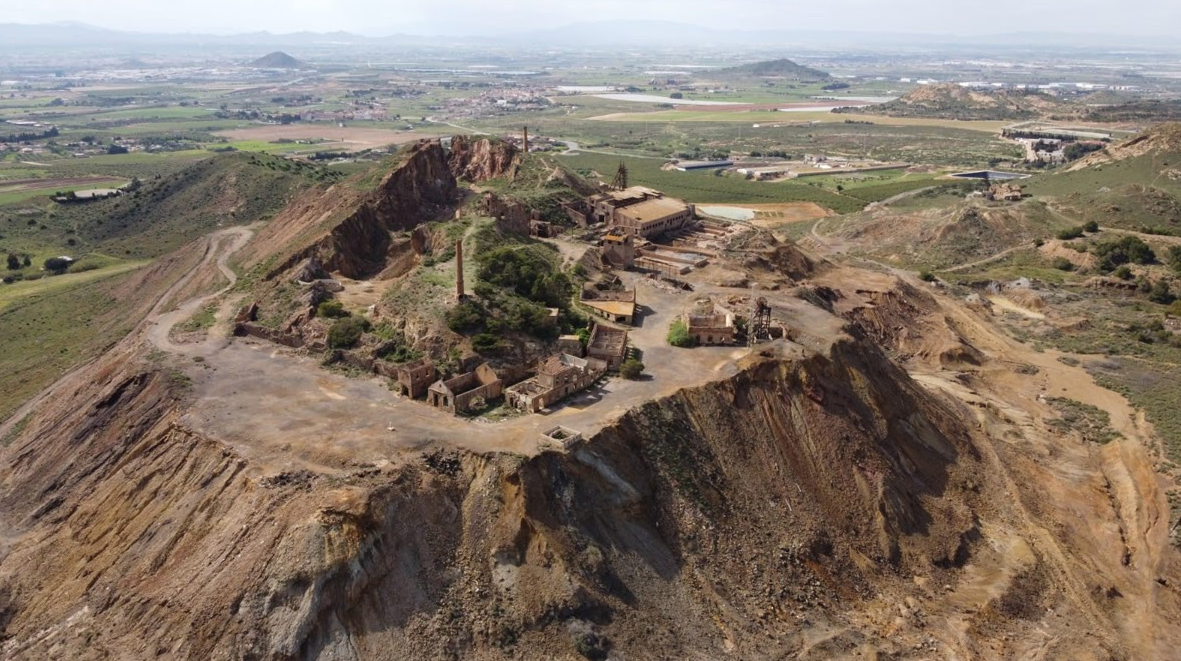 Minas cabezo Rajao Murcia