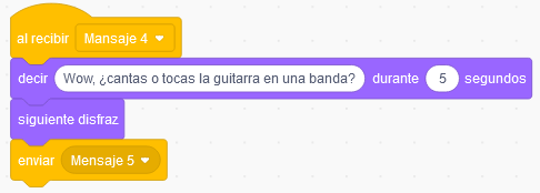 La imagen describe 3 bloque de Avery