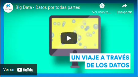 Vídeo sobre big data  Datos por todas partes
