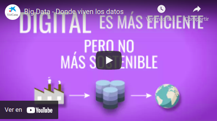 Vídeo sobre big data  Donde viven los datos