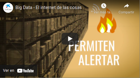 Vídeo sobre big data  El internet de las cosas