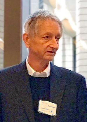 Imagen del rostro de Geoffrey Hinton