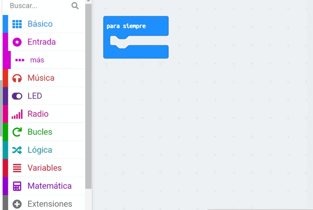 Imagen gif que muestra cómo encajar los bloques en una estructura condicional