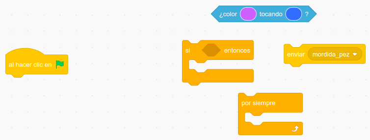 Imagen de los bloques de contador de vida personaje principal Fish Chomp