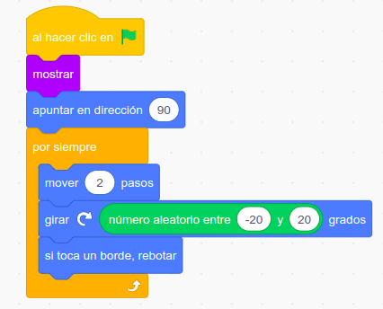 Imagen de los bloques de movimiento de los personajes secundarios Fish Chomp