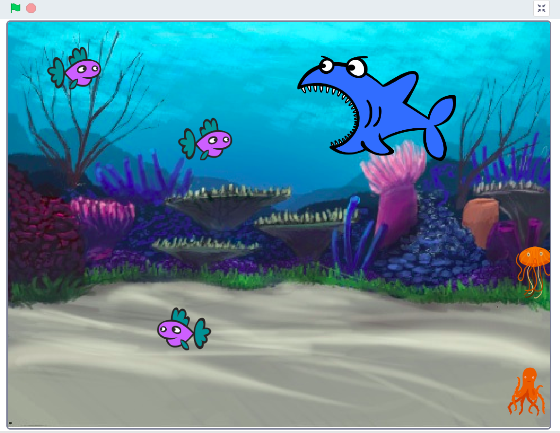 Imagen que representa el videojuego Fish Chomp