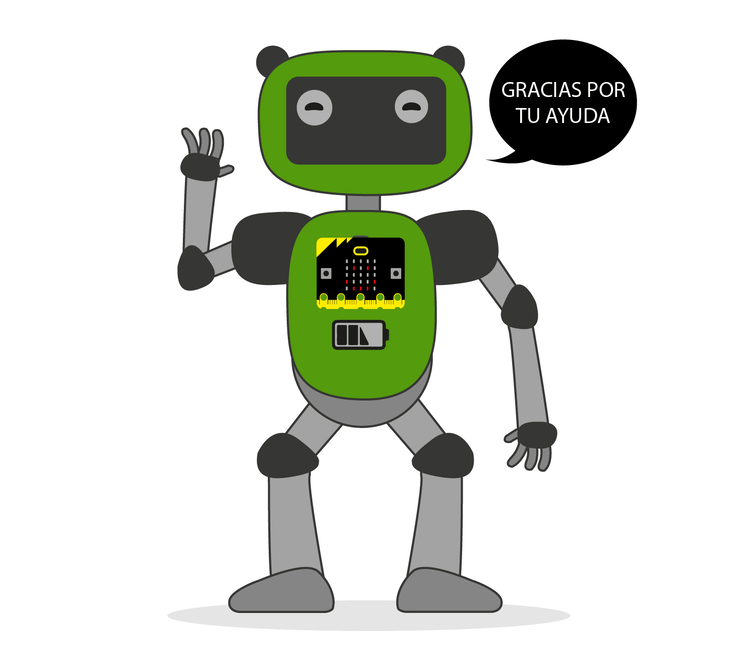 Gracias por tu ayuda