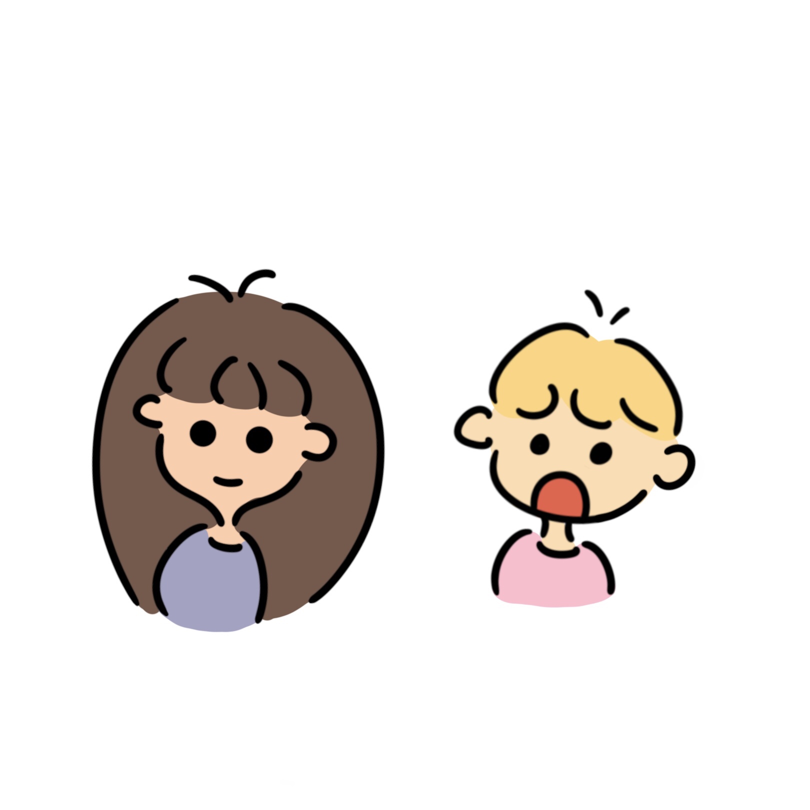 La
                imagen muestra a nuestros personajes Ana Lin y John