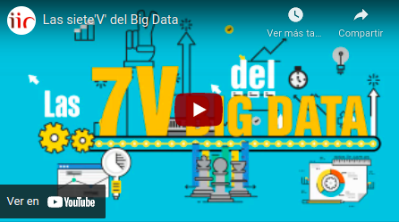 Vídeo sobre las siete uves del bis data