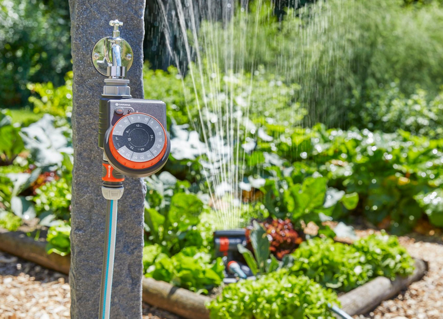 Programador de riego GARDENA