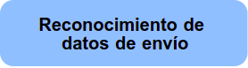 Imagen del bloque de la aplicación de reconocimiento de datos de envío