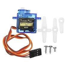 Imagen que muestra un Micro servo motor