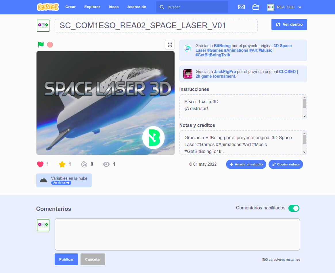 Portada de proyecto con información proyecto Imagen de la portada de un proyecto con información para extraer