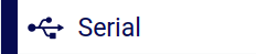 Imagen de la categoría puerto serie de la herramienta MakeCode