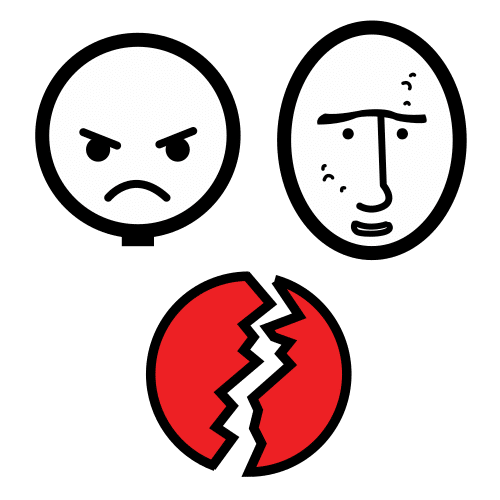 Características de rostros u objetos