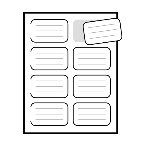 Imagen que representa los datos de las etiquetas del modelo