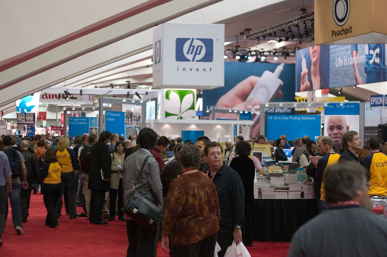 Imagen que muestra una feria