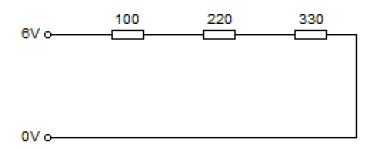 Resistencias en serie