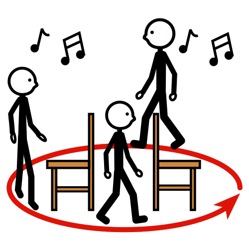 Imagen del juego de las sillas