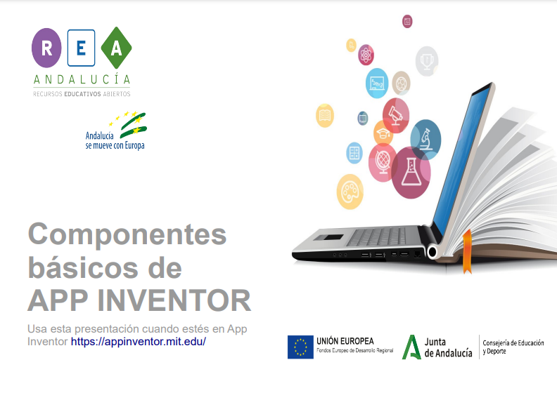 Componentes básicos de APP INVENTOR