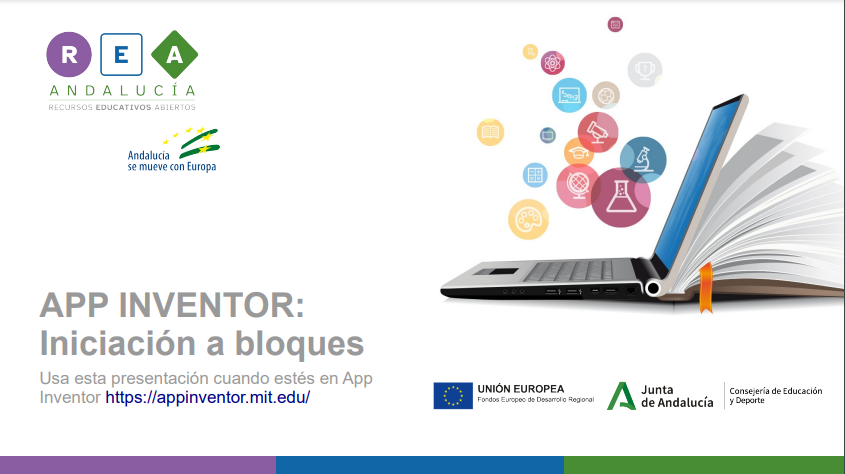 APP INVENTOR: Iniciación a bloques