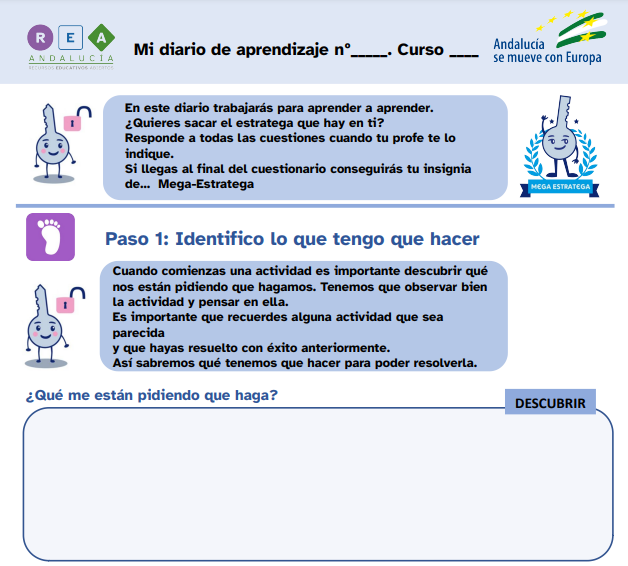 Diario de aprendizaje