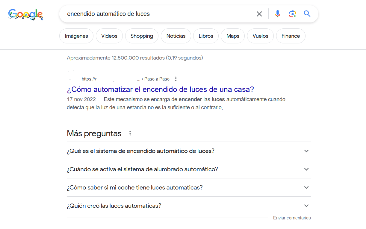 Resultado de la búsqueda