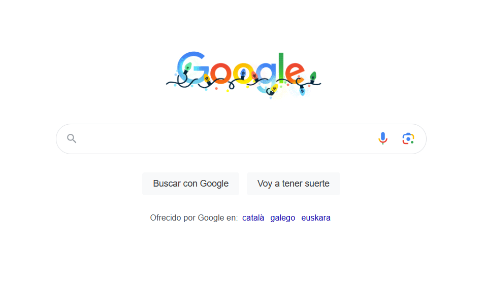 Google buscador