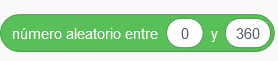 Imagen que representa el bloque número aleatorio entre de Scratch