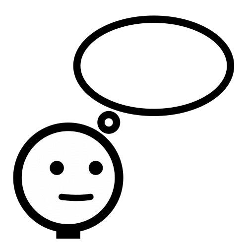 Imagen que representa una persona pensando