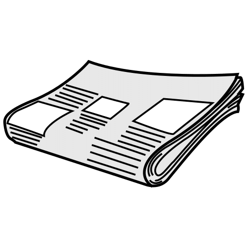 Imagen de un periódico que contiene imágenes y textos