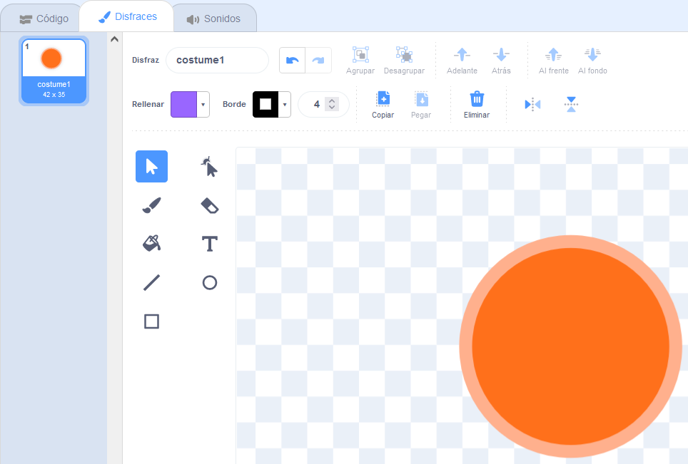 Imagen del diseño de la bola del Maze