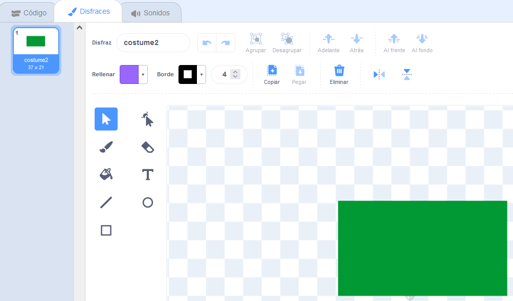 Imagen que describe la salida del videojuego Maze