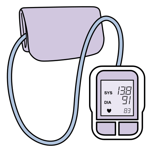 Imagen que describe un tensiómetro