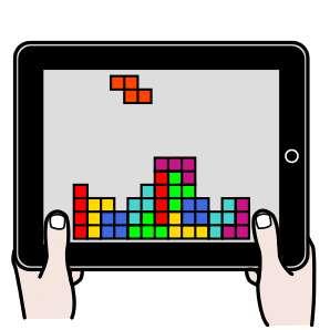 Imagen del videojuego Tetris