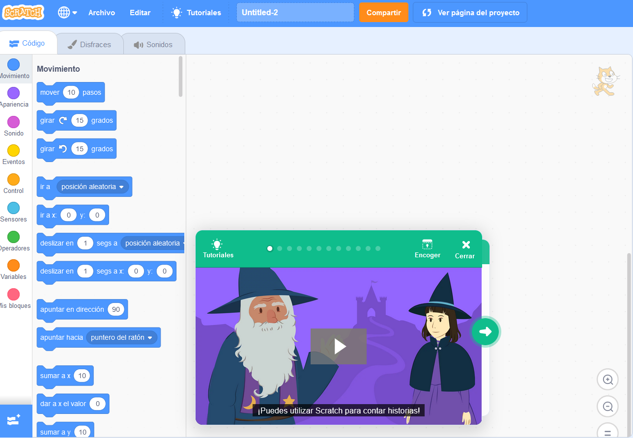 Galeria de tutoriales