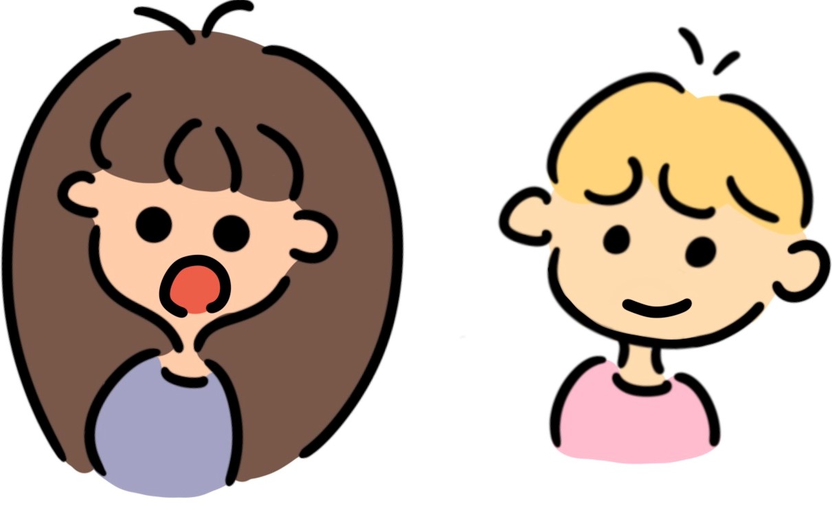 La imagen describe a Ana Lin y John