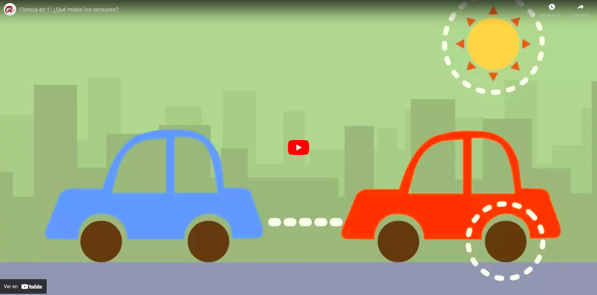 Vídeo que describe ¿qué miden los sensores?