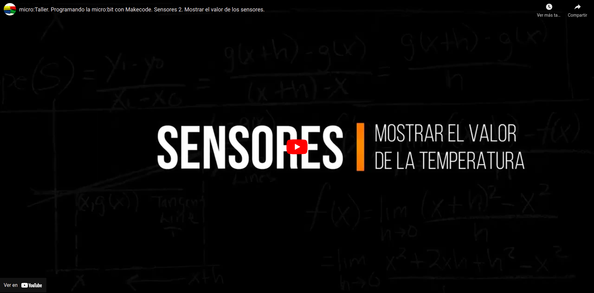 Video que describe cómo programar sensor de temperatura y magnético